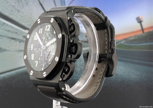 Audemars Piguet Offshore T3 DLC WATCHES 2
