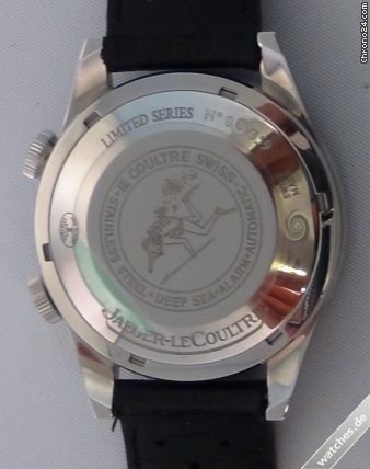 Jaeger-LeCoultre Memovox Tribute to Deep Sea - American Version WATCHES 2