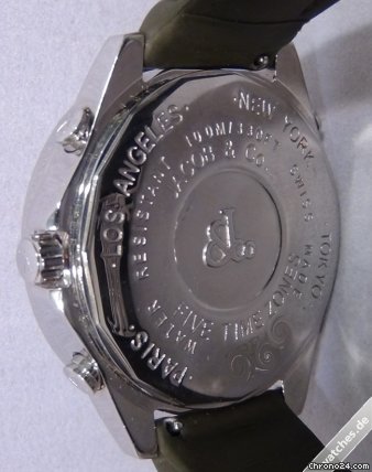 Jacob & Co. World Time - Lucien Pellat-Finet WATCHES 2