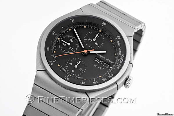 IWC Porsche Design Chronograph - 3702-002 WATCHES 2