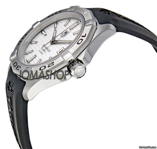 TAG Heuer Aquaracer White Dial Mens Watch WAP2011.FT6027 WATCHES 2