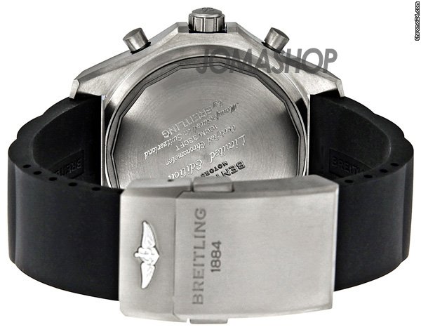 replica Breitling Bentley Supersports Black Dial Chronograph Rubber Strap Mens Watch E2736529-BA26BKRD WATCHES 1 