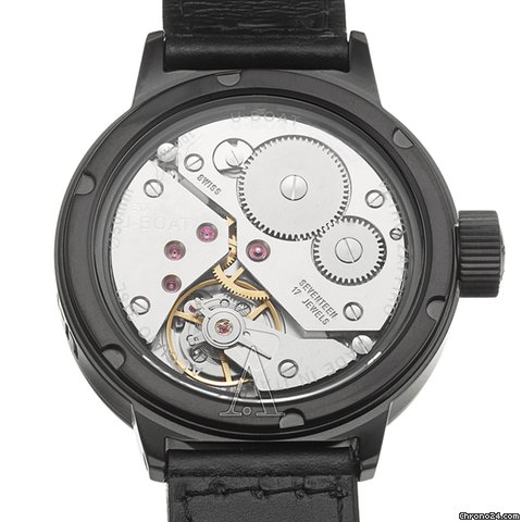 U-Boat Men's Flight Deck MBG/MSG Watch WATCHES 2