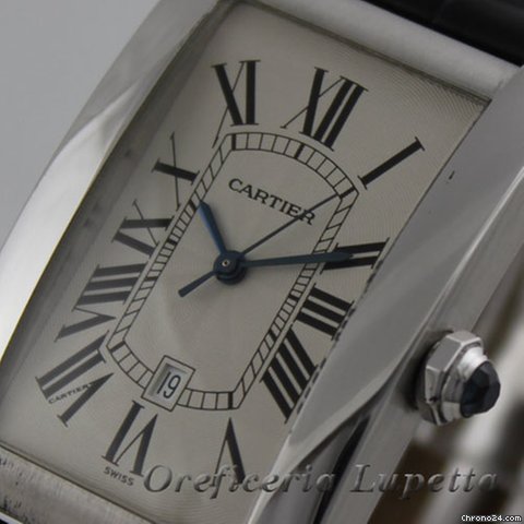 Cartier Tank Americaine WATCHES 2