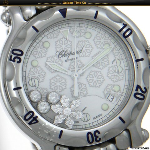 Chopard Happy Sport Snowflake WATCHES 2