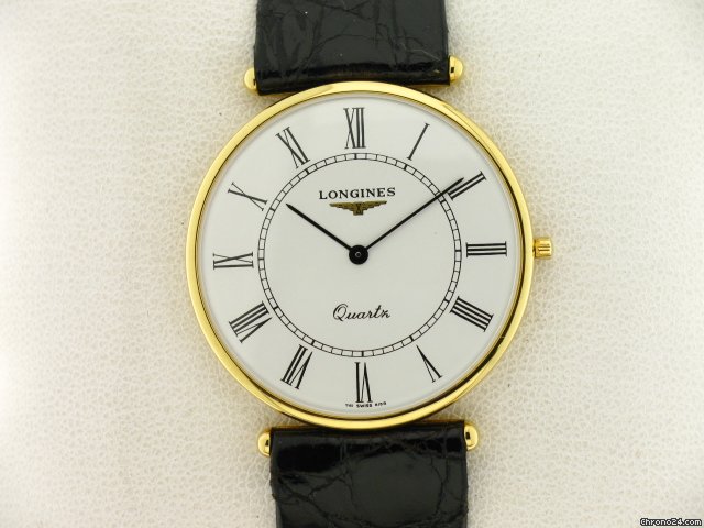 Longines ULTRAPIATTO ORO GIALLO QUARZO WATCHES 2