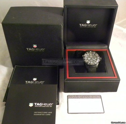 TAG Heuer AQUARACER WATCHES 2
