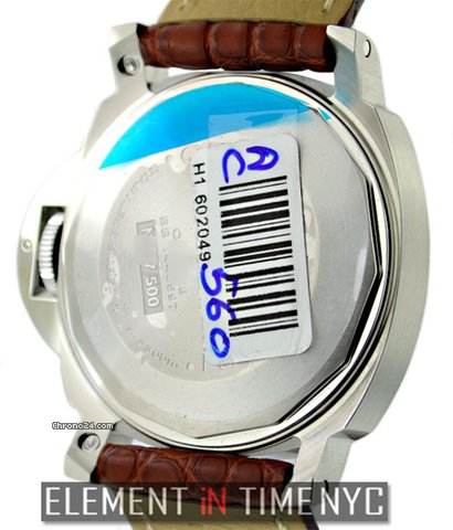 replica Panerai Pnaerai Luminor GMT 40mm Stainless Steel PAM 244 WATCHES 1 