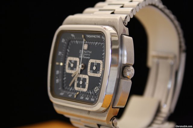Zenith EL PRIMERO CHRONOGRAPH TELEVISORE WATCHES 2