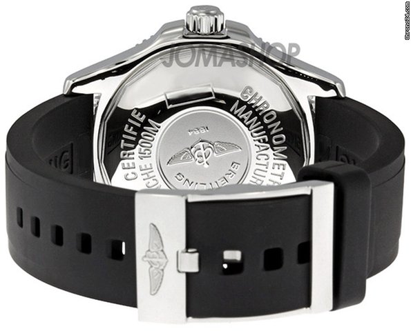 replica Breitling Superocean Black and Yellow Dial Mens Watch A1736402-BA32BKPT WATCHES 1 