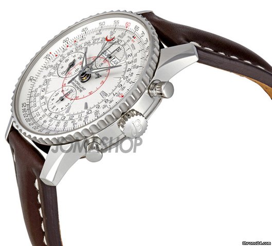 Breitling Montbrilliant Datora Silver Dial Chronograph Mens Watch A2133012-G518BRLD WATCHES 2