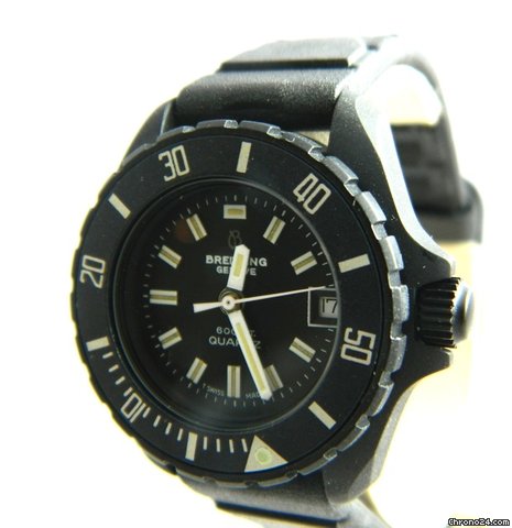 Breitling PVD noir WATCHES 2