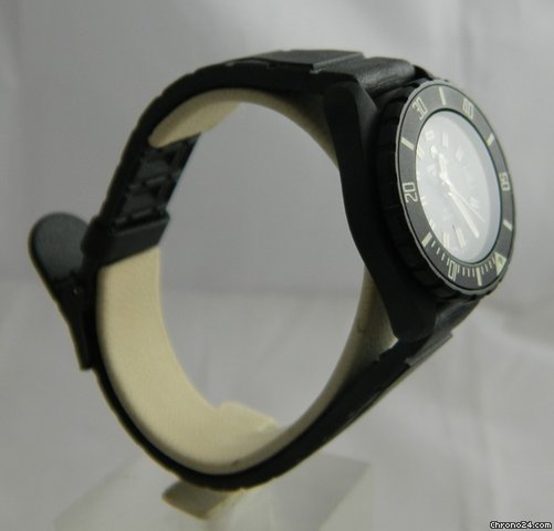 replica Breitling PVD noir WATCHES 1