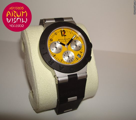 Bulgari Aluminium Chrono WATCHES 2