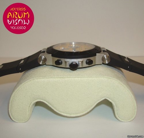 replica Bulgari Aluminium Chrono WATCHES 1