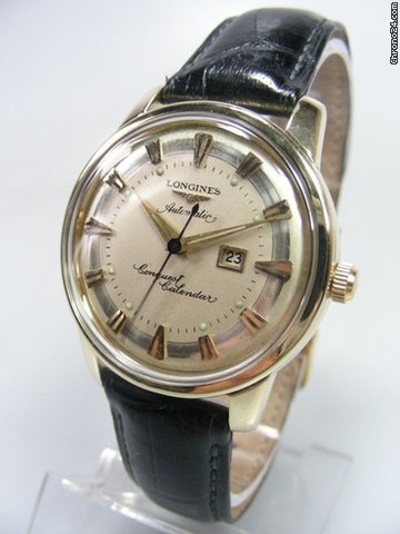 Longines Conquest Calendar or/acier WATCHES 2
