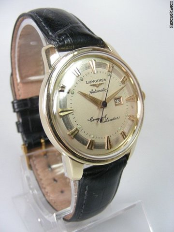 replica Longines Conquest Calendar or/acier WATCHES 1