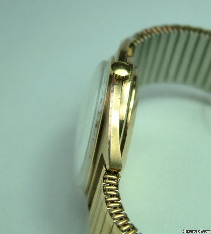 Zenith 1973 9ct Gold Auto Gents WATCHES 2