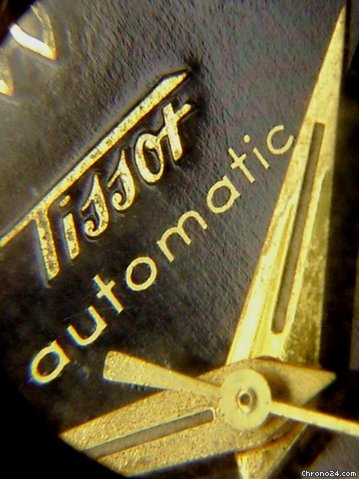 Tissot Black Automatic WATCHES 2