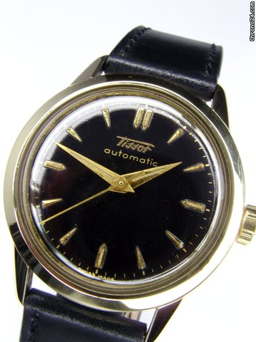 replica Tissot Black Automatic WATCHES 1