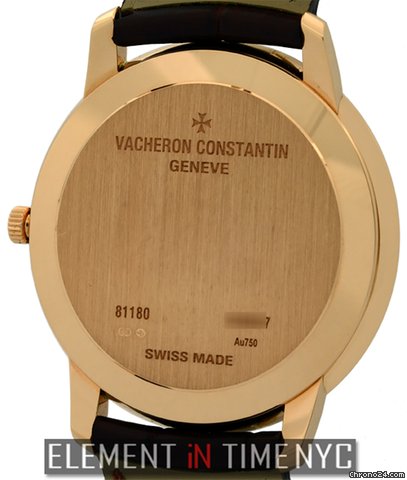 replica Vacheron Constantin Patrimony Grand Taille Manual Wind NIB WATCHES 1