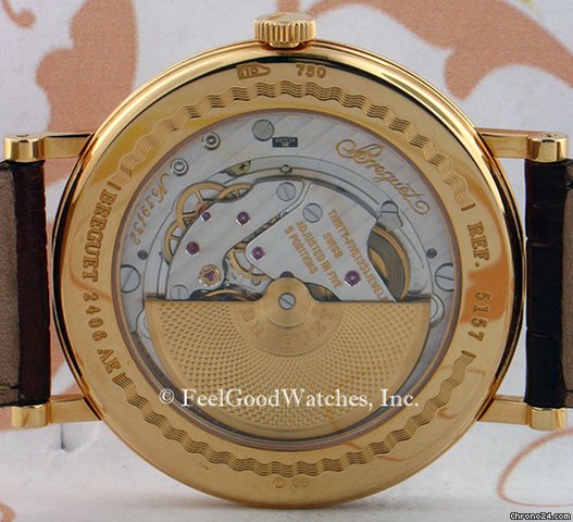 Breguet 5157BA Classique, Yellow Gold WATCHES 2