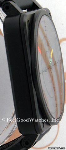 replica Bell & Ross BR03-92-SR Radar, Black PVD Steel WATCHES 1