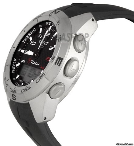 Tissot T-Touch Expert Titanium Analog/Digital Mens Watch T013.420.47.202.00 WATCHES 2