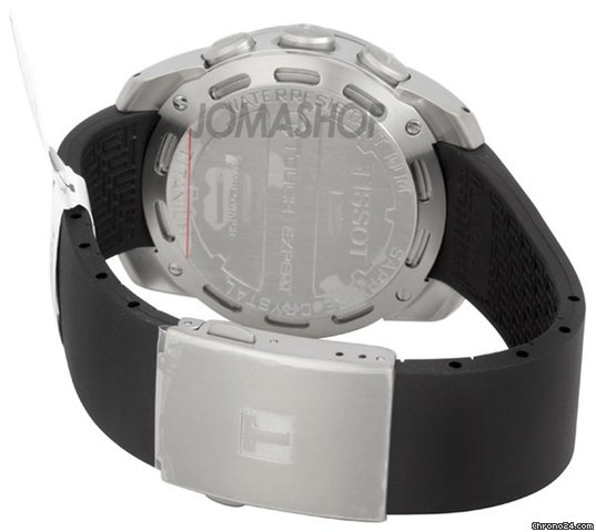 replica Tissot T-Touch Expert Titanium Analog/Digital Mens Watch T013.420.47.202.00 WATCHES 1
