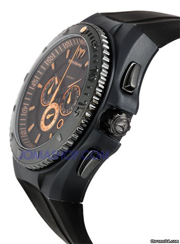 Technomarine Cruise Night Vision Chrono Black And Copper Watch 109047 WATCHES 2