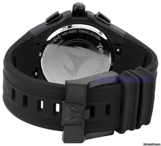 replica Technomarine Cruise Night Vision Chrono Black And Copper Watch 109047 WATCHES 1