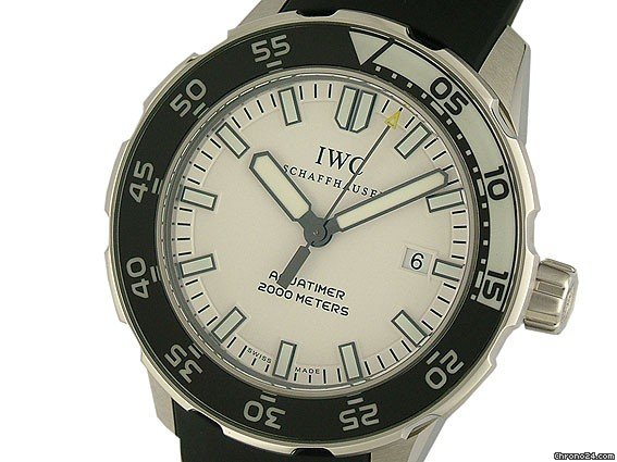 IWC Aquatimer Automatic Stahl/Kautschuk 44mm WATCHES 2