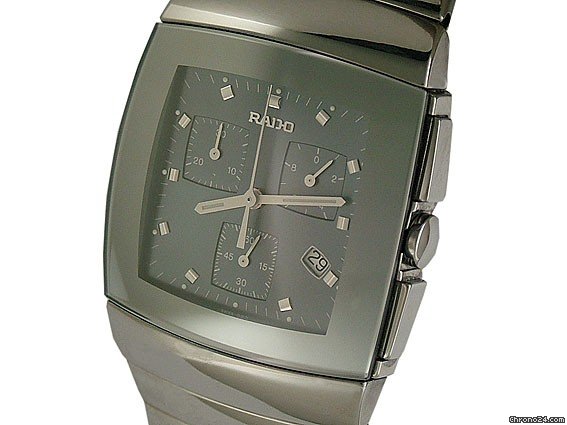 Rado Sintra Chronograph Keramik 34x32mm WATCHES 2