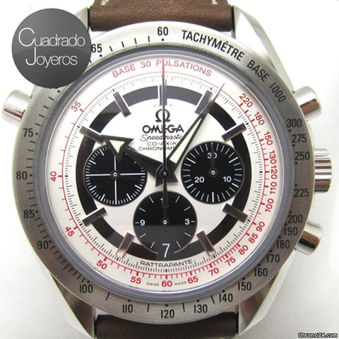 Omega SPEEDMASTER MENS BROAD ARROW RATTRAPANTE WATCHES 2