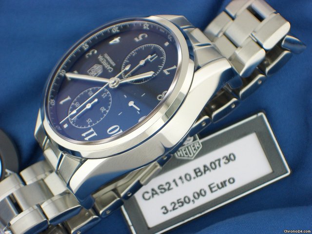 TAG Heuer Carrera Heritage Cal. 16 WATCHES 2