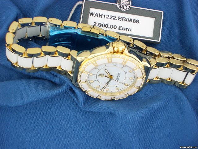 TAG Heuer Formula 1 Ceramica Laminato Oro Giallo 18kt WATCHES 2