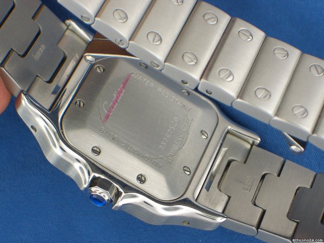 Cartier Santos Acciaio WATCHES 2