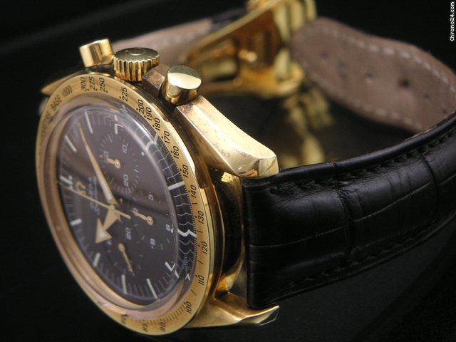 Omega Edizione limit 150 pz Broad Arrow Oro WATCHES 2