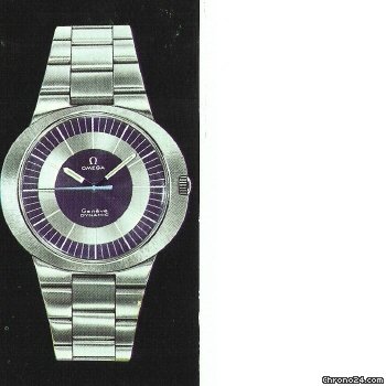 Omega Geneve Dynamic I WATCHES 2