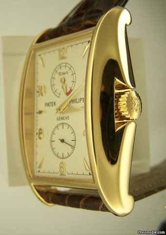 replica Patek Philippe 5100J TEN DAYS Yellow Gold Limited Edition WATCHES 1