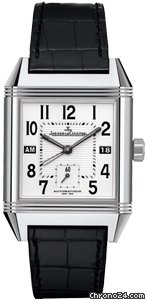 Jaeger-LeCoultre Reverso Squadra GMT Hometime White Dial Skeleton Back WATCHES 2