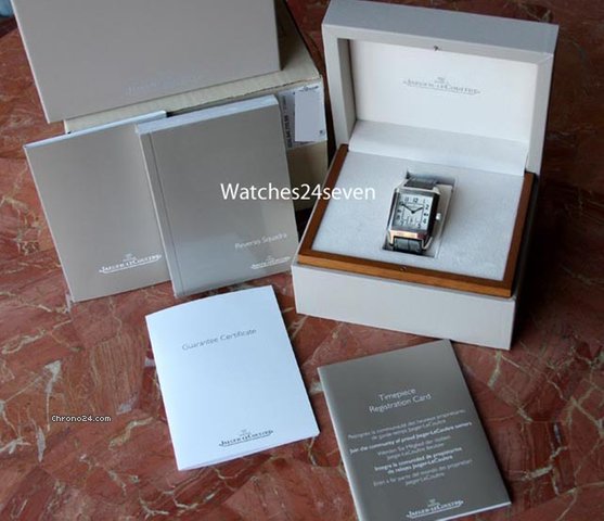 replica Jaeger-LeCoultre Reverso Squadra GMT Hometime White Dial Skeleton Back WATCHES 1