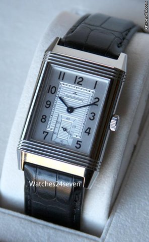 Jaeger-LeCoultre Grande Reverso 976 Stainless Steel Silver Dial Q3738420 WATCHES 2