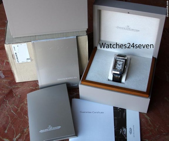 replica Jaeger-LeCoultre Grande Reverso 976 Stainless Steel Silver Dial Q3738420 WATCHES 1