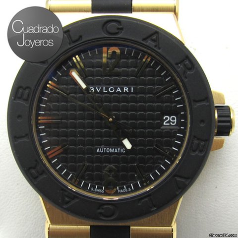 Bulgari Diagono Aluminium WATCHES 2
