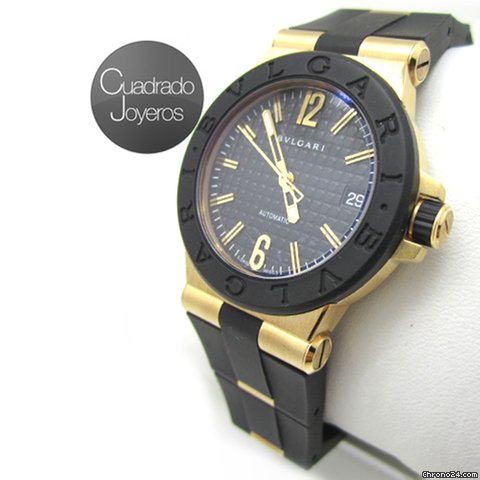 replica Bulgari Diagono Aluminium WATCHES 1
