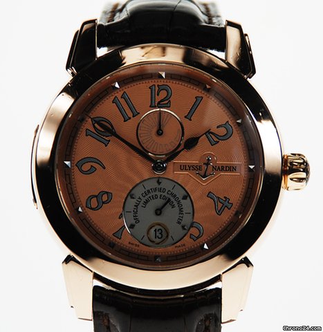 Ulysse Nardin Ulysse Nardin 49221 Watches Watch