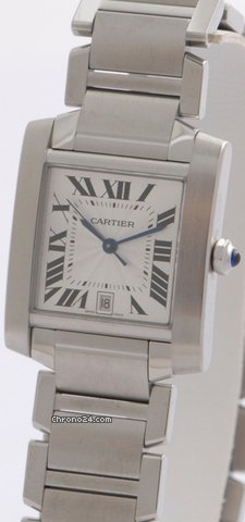 Cartier Tank Francaise WATCHES 2