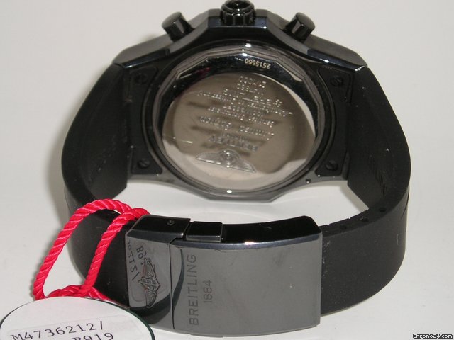 replica Breitling for Bentley "GMT Midnight Carbon" Limited Edition WATCHES 1