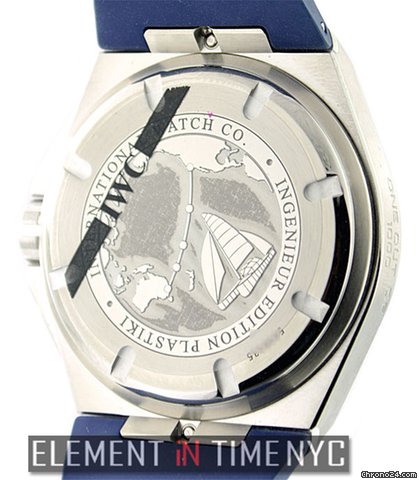 replica IWC Ingenieur Plastiki Limited Edition IW3236-08 NIB WATCHES 1